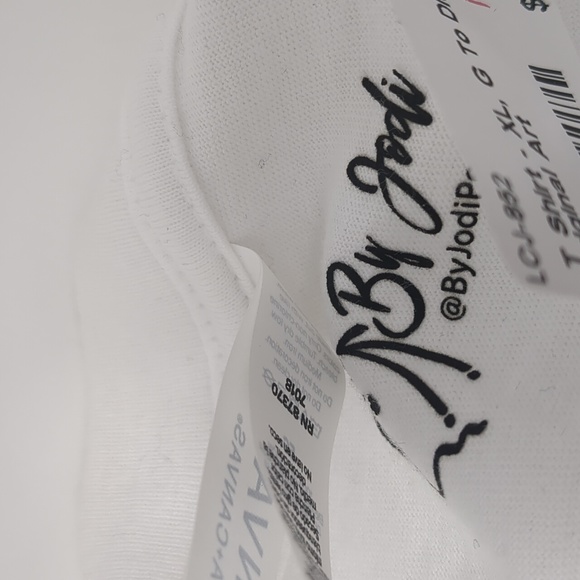 Jodi Pedri Gucci Skull And Coral Snake Graphic White T-shirt Size XL NWT - Picture 9 of 9